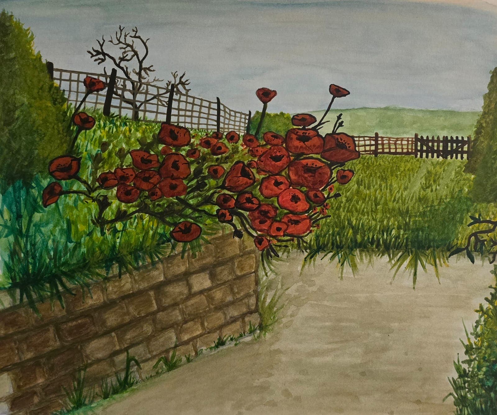 Artwork Poppies