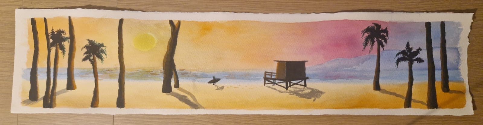 Artwork Sunset
